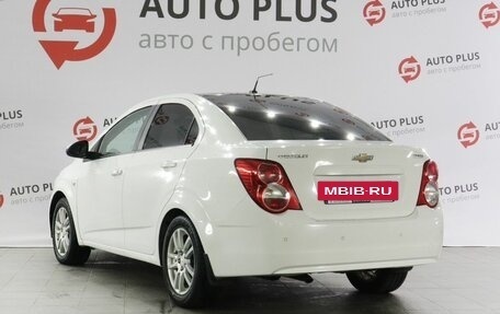 Chevrolet Aveo III, 2013 год, 670 000 рублей, 2 фотография