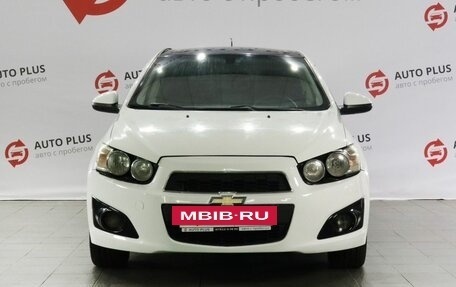 Chevrolet Aveo III, 2013 год, 670 000 рублей, 3 фотография