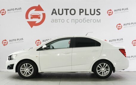 Chevrolet Aveo III, 2013 год, 670 000 рублей, 5 фотография