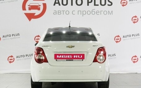 Chevrolet Aveo III, 2013 год, 670 000 рублей, 4 фотография