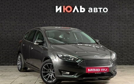 Ford Focus III, 2017 год, 1 260 000 рублей, 3 фотография
