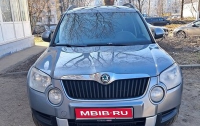 Skoda Yeti I рестайлинг, 2011 год, 520 000 рублей, 1 фотография