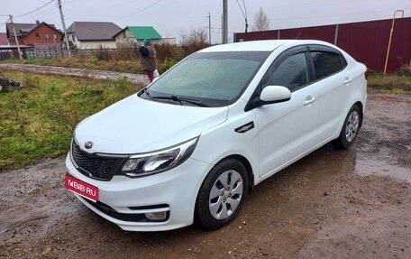 KIA Rio III рестайлинг, 2016 год, 770 000 рублей, 1 фотография