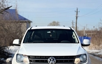 Volkswagen Amarok I рестайлинг, 2013 год, 1 650 000 рублей, 1 фотография