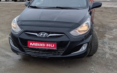 Hyundai Solaris II рестайлинг, 2012 год, 710 000 рублей, 1 фотография