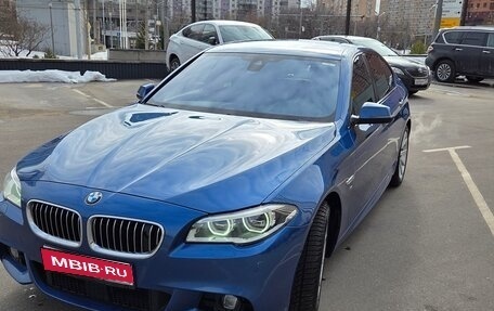 BMW 5 серия, 2014 год, 3 800 000 рублей, 1 фотография