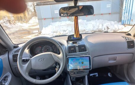 Hyundai Accent II, 2008 год, 499 000 рублей, 1 фотография