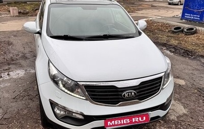 KIA Sportage III, 2013 год, 1 500 000 рублей, 1 фотография