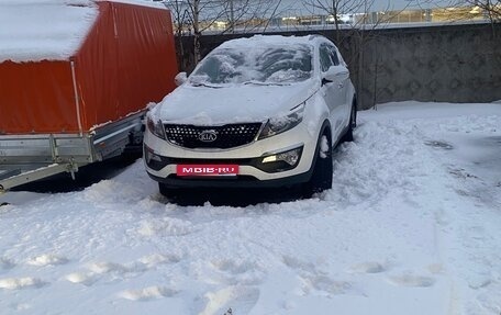 KIA Sportage III, 2015 год, 1 500 000 рублей, 1 фотография