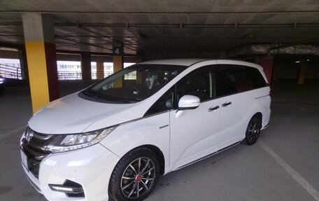 Honda Odyssey IV, 2018 год, 2 450 000 рублей, 2 фотография