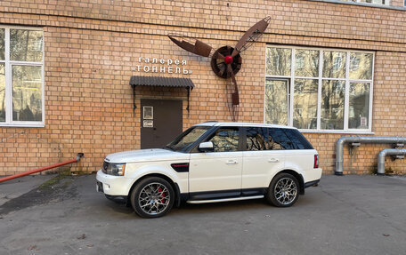 Land Rover Range Rover Sport I рестайлинг, 2012 год, 2 300 000 рублей, 3 фотография