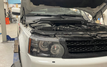 Land Rover Range Rover Sport I рестайлинг, 2012 год, 2 300 000 рублей, 4 фотография