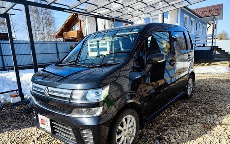 Suzuki Wagon R VI, 2017 год, 799 000 рублей, 2 фотография