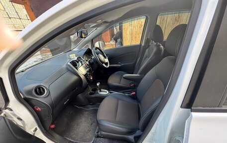 Nissan Note II рестайлинг, 2014 год, 850 000 рублей, 8 фотография