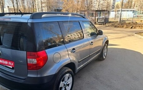 Skoda Yeti I рестайлинг, 2011 год, 520 000 рублей, 5 фотография