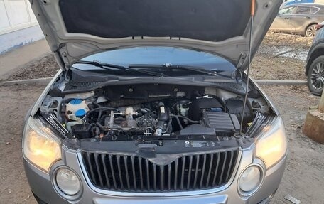 Skoda Yeti I рестайлинг, 2011 год, 520 000 рублей, 9 фотография