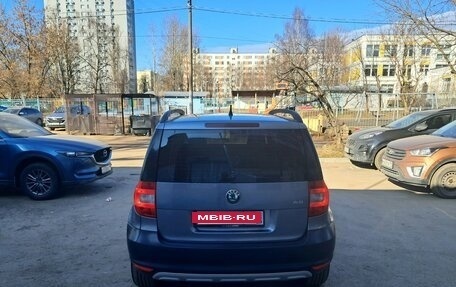 Skoda Yeti I рестайлинг, 2011 год, 520 000 рублей, 6 фотография