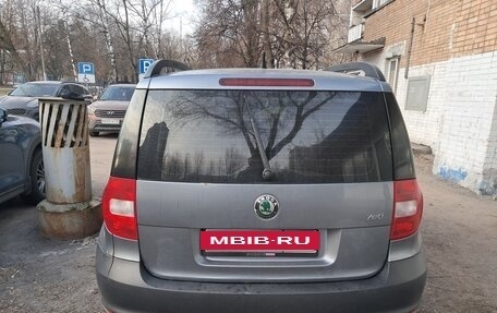 Skoda Yeti I рестайлинг, 2011 год, 520 000 рублей, 16 фотография