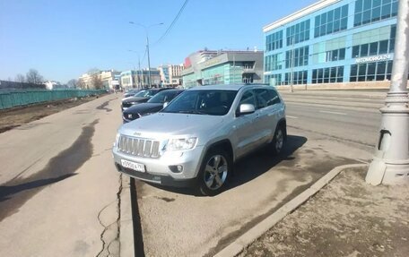 Jeep Grand Cherokee, 2011 год, 1 600 000 рублей, 18 фотография