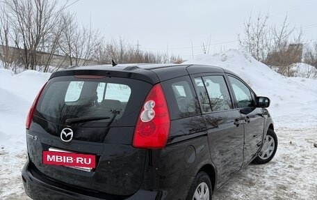 Mazda 5 I рестайлинг, 2007 год, 680 000 рублей, 3 фотография