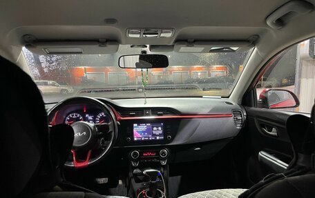 KIA Rio IV, 2022 год, 1 580 000 рублей, 11 фотография