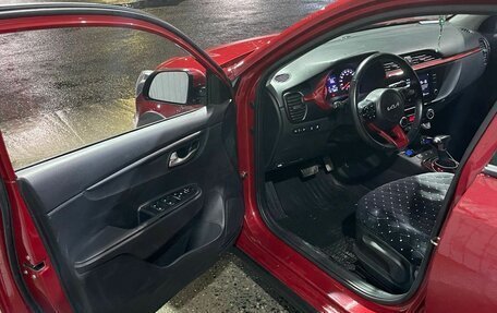 KIA Rio IV, 2022 год, 1 580 000 рублей, 15 фотография