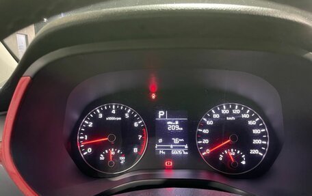 KIA Rio IV, 2022 год, 1 580 000 рублей, 16 фотография