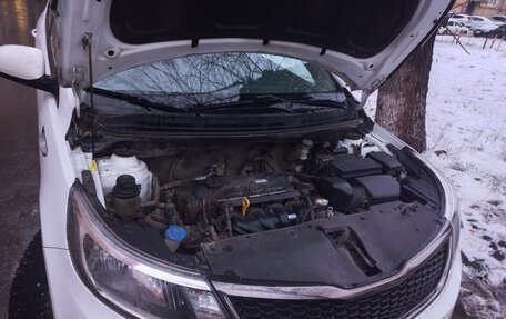 KIA Rio III рестайлинг, 2016 год, 770 000 рублей, 10 фотография