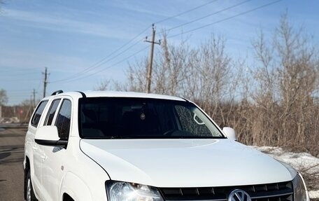Volkswagen Amarok I рестайлинг, 2013 год, 1 650 000 рублей, 3 фотография