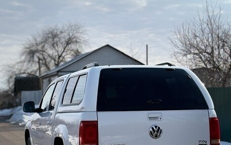 Volkswagen Amarok I рестайлинг, 2013 год, 1 650 000 рублей, 5 фотография