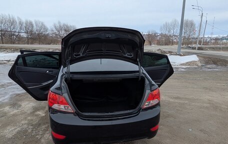 Hyundai Solaris II рестайлинг, 2012 год, 710 000 рублей, 2 фотография