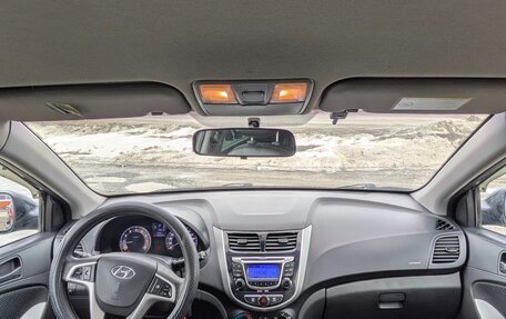 Hyundai Solaris II рестайлинг, 2012 год, 710 000 рублей, 10 фотография