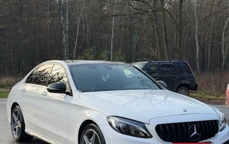 Mercedes-Benz C-Класс, 2017 год, 2 200 000 рублей, 2 фотография