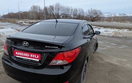 Hyundai Solaris II рестайлинг, 2012 год, 710 000 рублей, 12 фотография