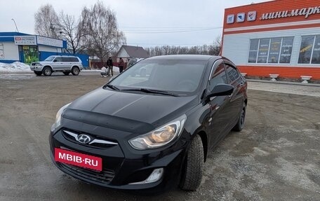 Hyundai Solaris II рестайлинг, 2012 год, 710 000 рублей, 7 фотография