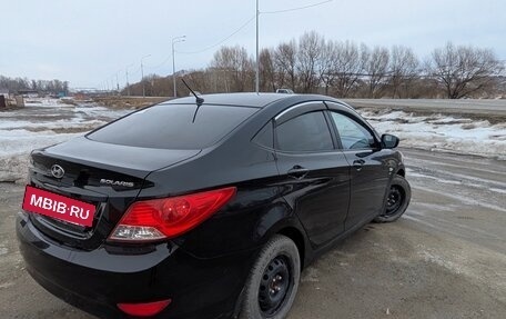 Hyundai Solaris II рестайлинг, 2012 год, 710 000 рублей, 9 фотография