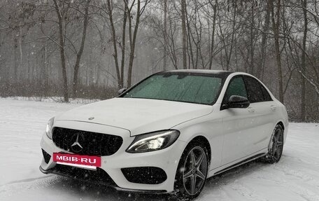 Mercedes-Benz C-Класс, 2017 год, 2 200 000 рублей, 11 фотография