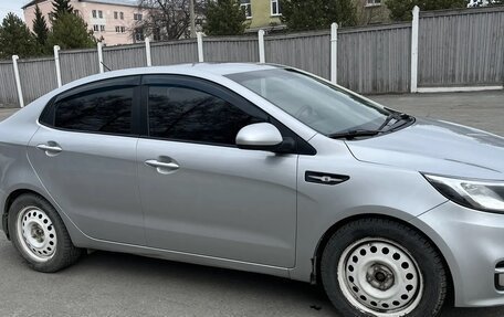 KIA Rio III рестайлинг, 2016 год, 850 000 рублей, 2 фотография