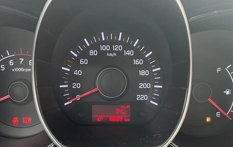 KIA Rio III рестайлинг, 2016 год, 850 000 рублей, 5 фотография