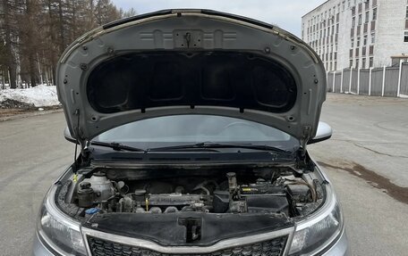 KIA Rio III рестайлинг, 2016 год, 850 000 рублей, 8 фотография