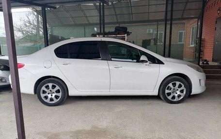 Peugeot 408 I рестайлинг, 2012 год, 630 000 рублей, 5 фотография