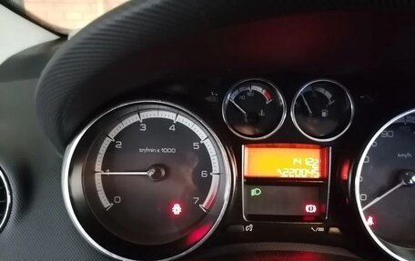 Peugeot 408 I рестайлинг, 2012 год, 630 000 рублей, 3 фотография