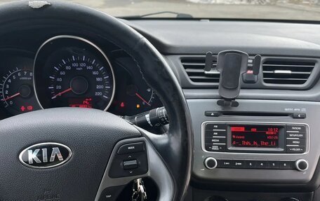 KIA Rio III рестайлинг, 2016 год, 850 000 рублей, 6 фотография