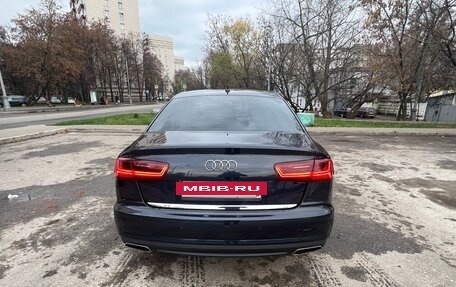 Audi A6, 2015 год, 2 250 000 рублей, 3 фотография