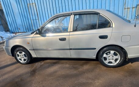 Hyundai Accent II, 2008 год, 499 000 рублей, 3 фотография