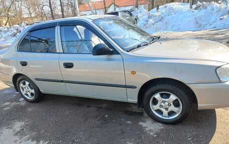 Hyundai Accent II, 2008 год, 499 000 рублей, 8 фотография