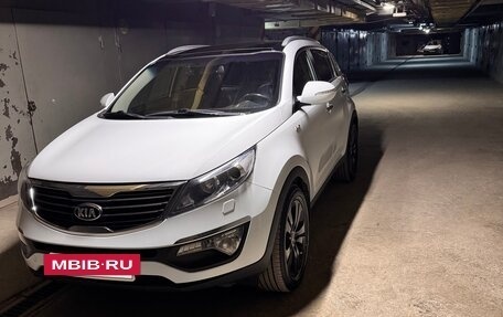KIA Sportage III, 2013 год, 1 500 000 рублей, 2 фотография