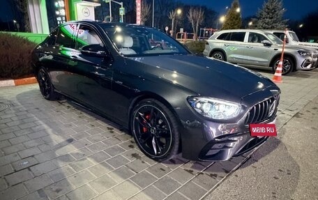 Mercedes-Benz E-Класс AMG, 2021 год, 6 700 000 рублей, 2 фотография