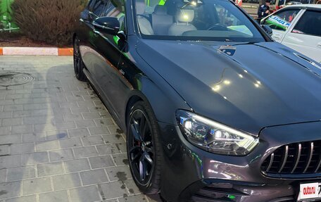Mercedes-Benz E-Класс AMG, 2021 год, 6 700 000 рублей, 6 фотография