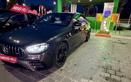 Mercedes-Benz E-Класс AMG, 2021 год, 6 700 000 рублей, 3 фотография